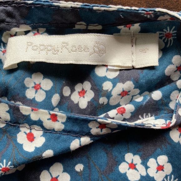 Poppy Rose Dress for Girls - Picture 3 of 5